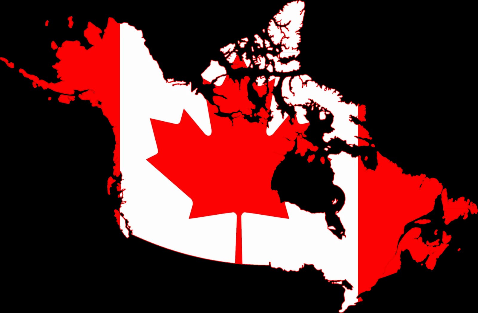 Canada map