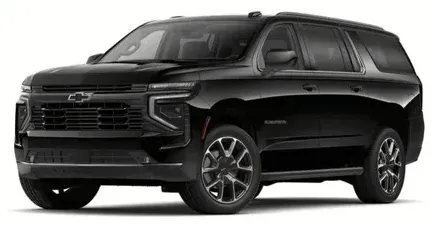 Suburban luxury SUV