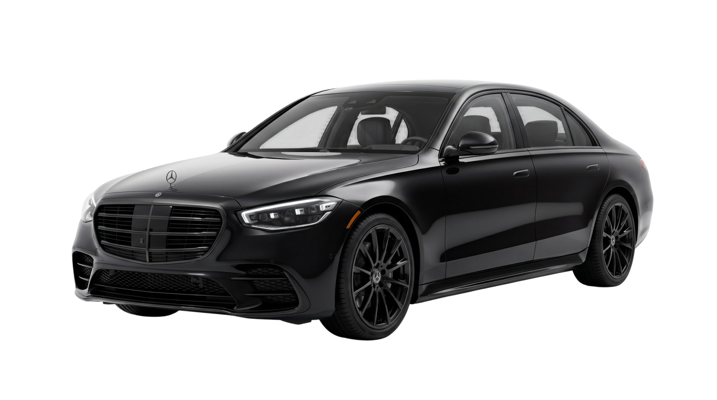 Mercedes Benz luxury sedan