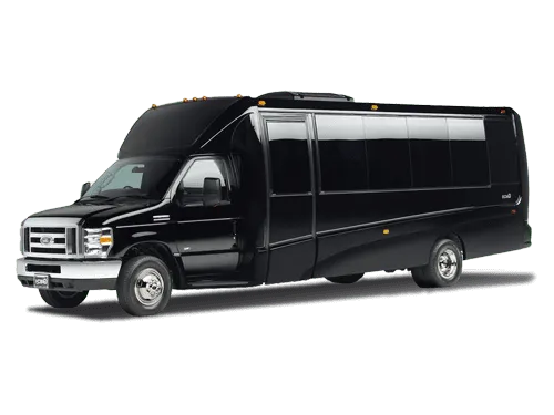 Mini coach for private group transportation