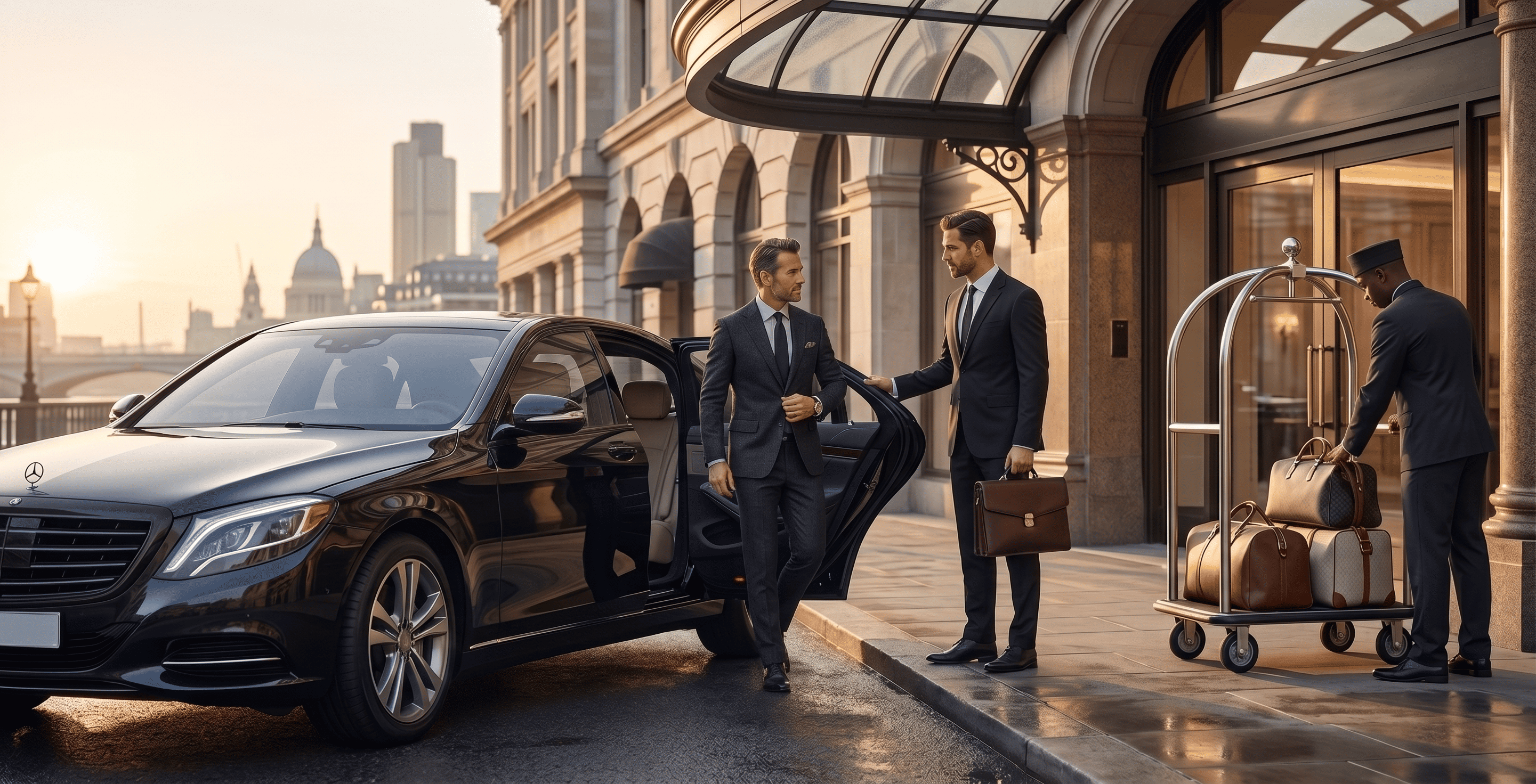 City-to-city chauffeur fleet