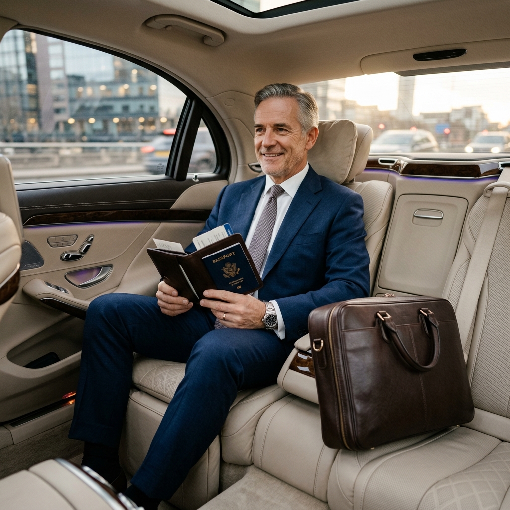 Corporate travel, simplified.