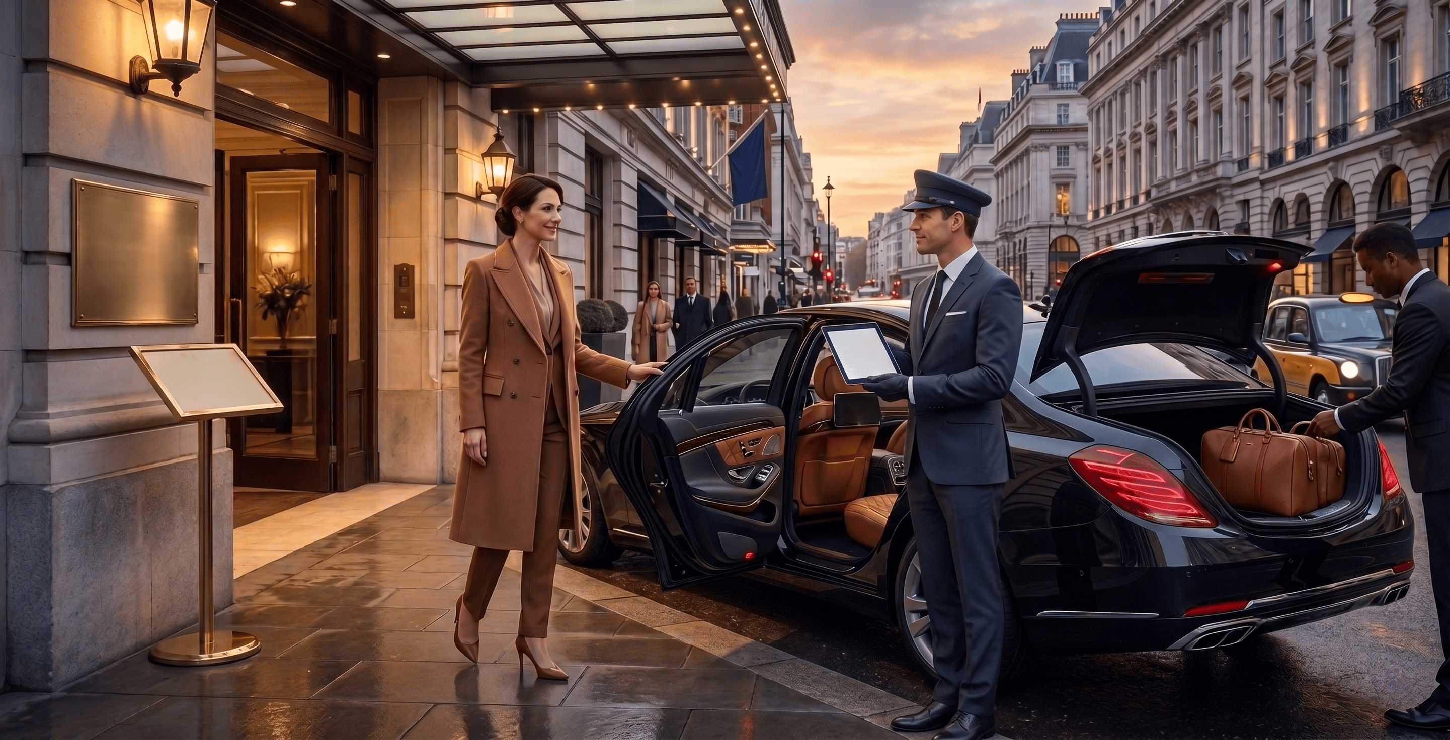 Hourly chauffeur service